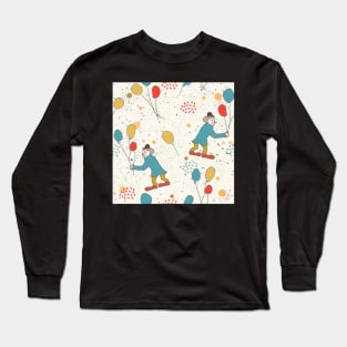 Clowns Long Sleeve T-Shirt